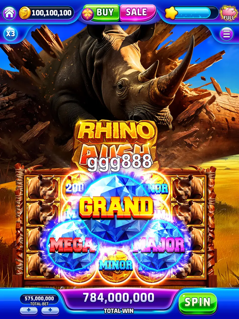 ggg888 Tangkapan Layar - APK Resmi