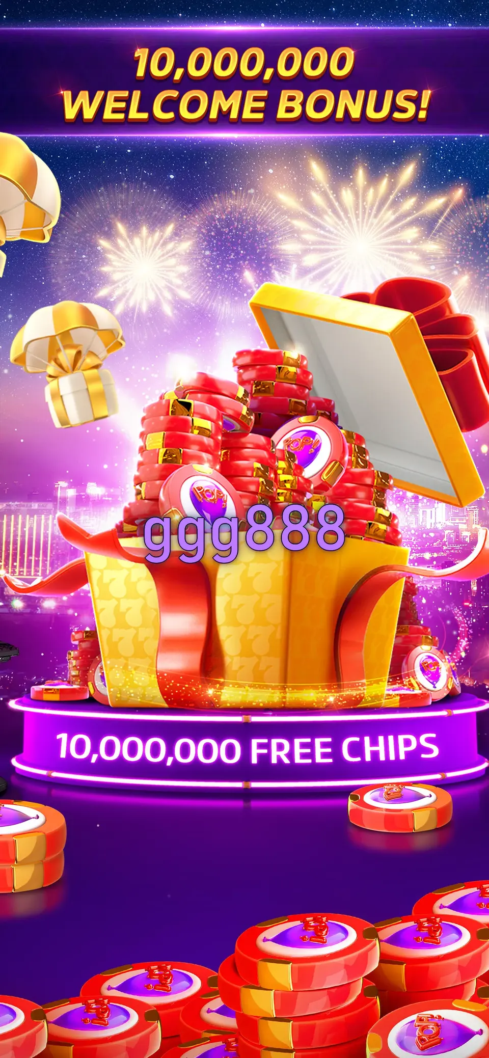 ggg888 Tangkapan Layar Resmi APK